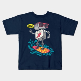 Roboserf Kids T-Shirt